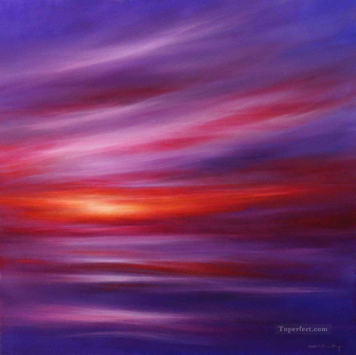 abstract seascape 038 Oil Paintings
